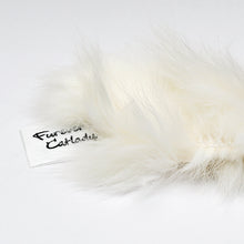 Load image into Gallery viewer, Furever Catlady #trumpyourcat WHITE wig, Cruelty Free toy