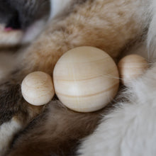 Load image into Gallery viewer, Furever Catlady MEOWLICULE wooden cat toy
