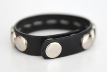 Load image into Gallery viewer, Bracelet with big round rivets