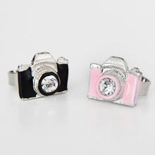 Load image into Gallery viewer, Platinum finger ring, CAMERA