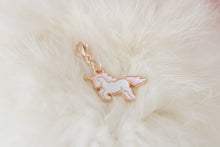 Load image into Gallery viewer, Pendant with clasp, Rose Gold UNICORN