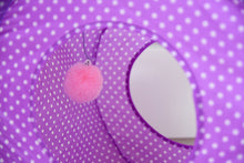 Load image into Gallery viewer, Polka dot cat tent